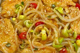 吃瘦要比饿瘦好，自己在家做减脂餐，一周瘦七斤图片