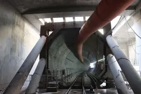 合肥新桥机场S1线最新进展！图片