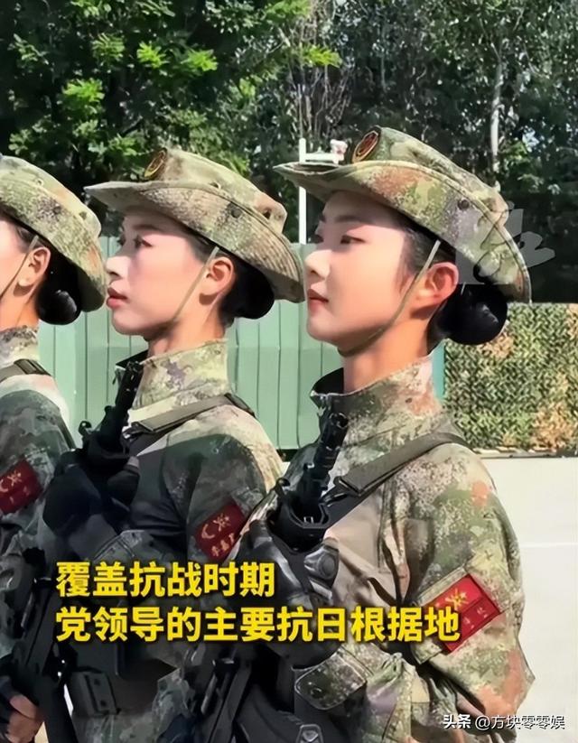 93受阅女兵参加婚礼被骂惨！网友：穿这套衣服去是几个意思？