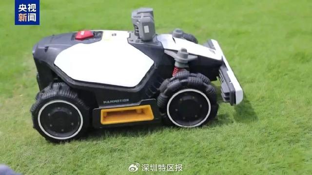 央视关注！咖啡师、割草工……深圳机器人在这里练新本领