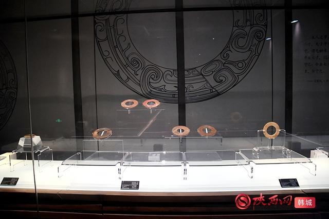 “行走史圣故里”采风活动走进梁带村芮国遗址博物馆（组图）