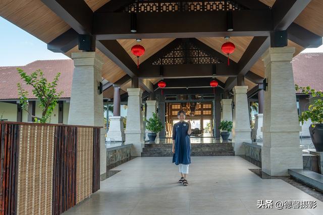 行摄越南，从南到北（8）——莎草地归家&渔女补网&棕榈簸箕船