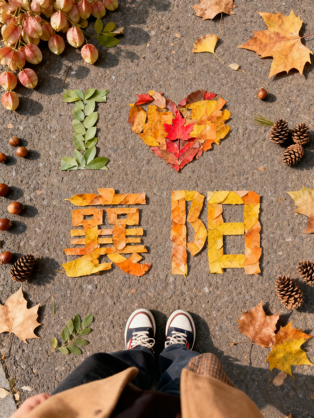 低头！捡出一片秋日的襄阳城！