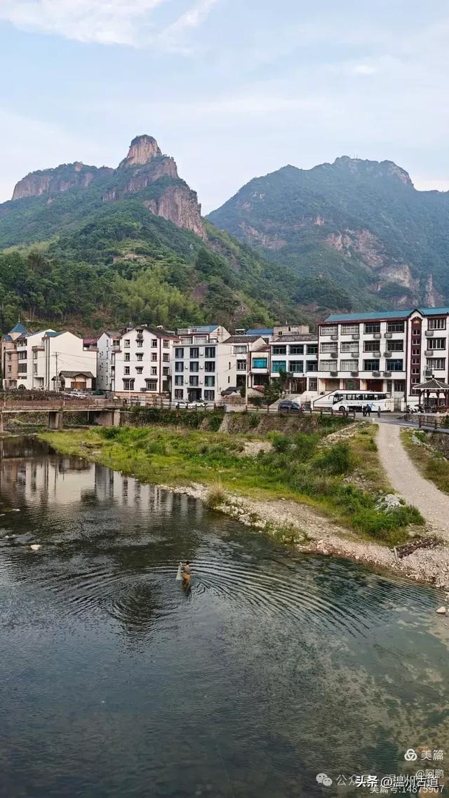 雁荡山百岗尖显胜门穿越,这条风光绝美的经典徒步线路你可去过