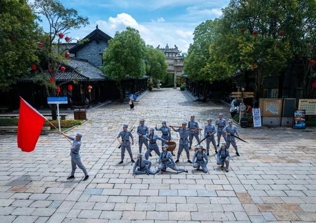 山河铭记 · 热血重燃｜在台儿庄古城，收获一场让你热泪盈眶的心灵震撼！