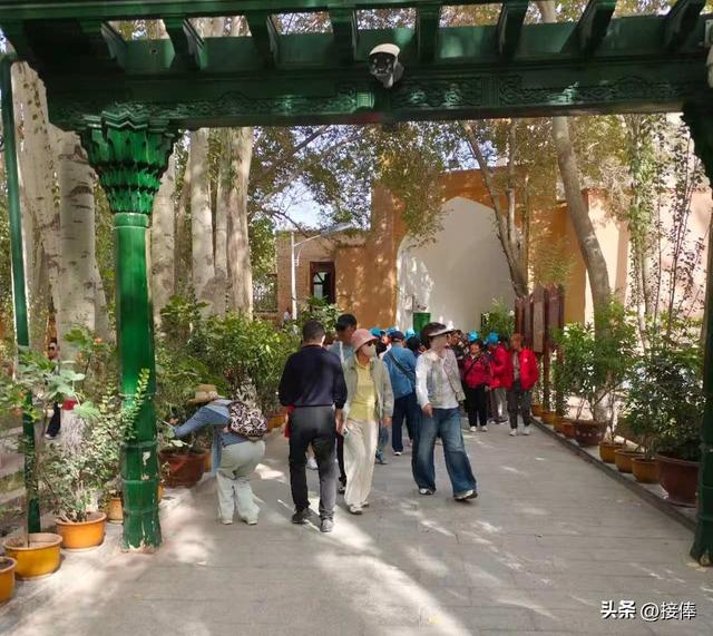 李传尧：坐着火车游新疆之喀什噶尔、艾提尕尔清真寺