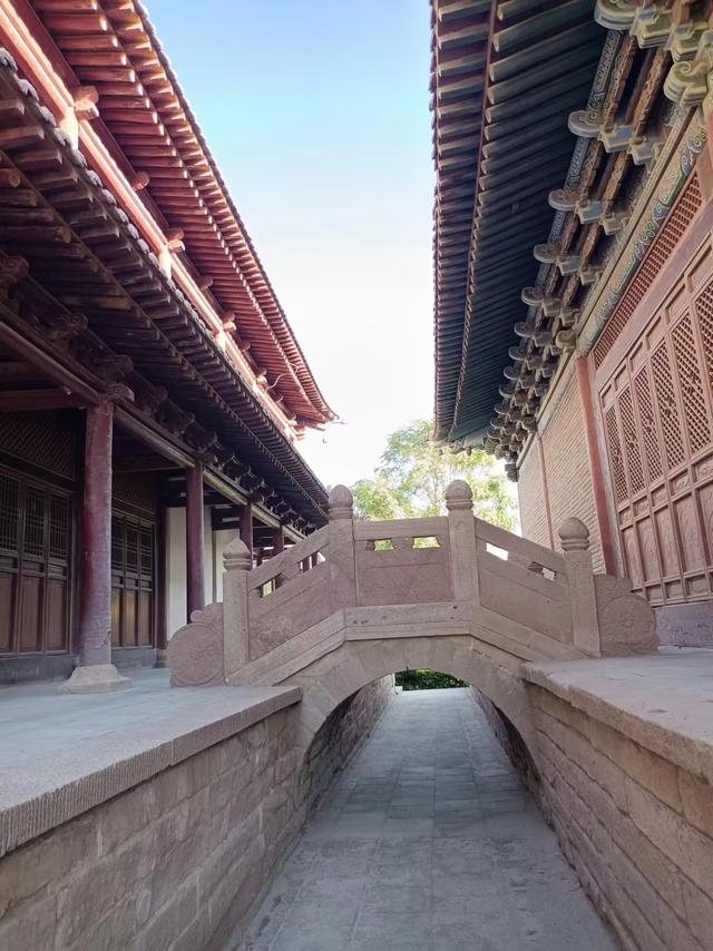 又踏甘肃地之十三 张掖篇之十一 张掖大佛寺（3）