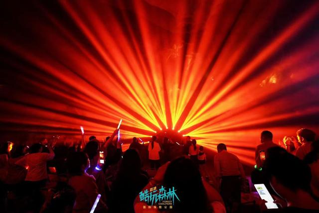 “赛动黔景”2025中国·黔南“奇境荔波”酷玩森林音乐