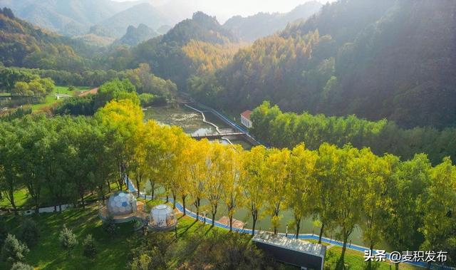 【东方微笑 多彩麦积】摄影师看麦积 | 初冬和谐园景色如画（上）