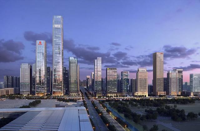 云、贵、川、渝第一高楼,西南经济的象征