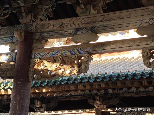 为寻古建深入介休，偶遇热心大爷，邂逅惊艳时光的东岳庙献殿