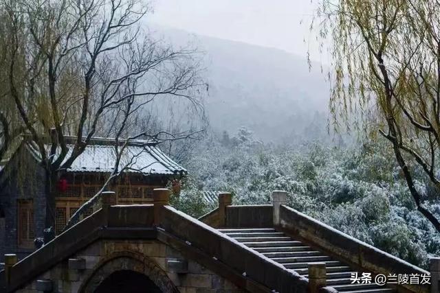 冬享沂蒙过大年｜雪落沂蒙，山河藏暖