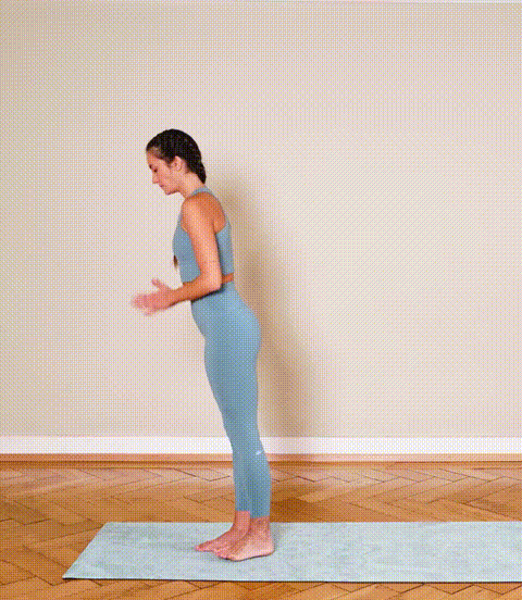 这5组瑜伽平衡体式，你能坚持下来，身材一定不会差！