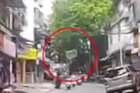 广西十岁左右女孩被天降玻璃砸中 暂无生命危险图片