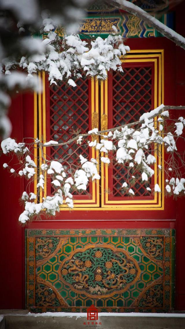 故宫四季美景一览，震撼高清美图预警！