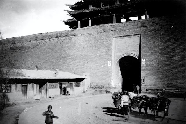 旧影专辑：中国古代文化博物馆 山西