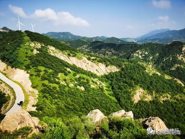 出发，去往串联诸城凤凰山、七泉山、石人山、马耳山的这条天路！