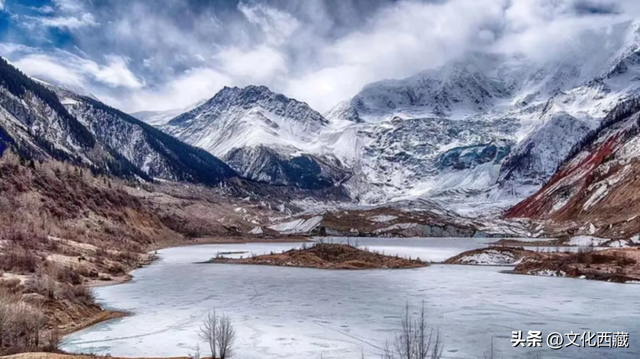 哇塞！西藏这里美出天际！冰川彩林，美成仙境！