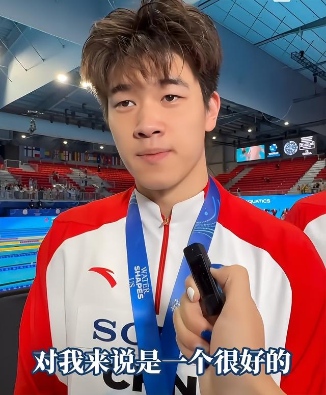 孙杨不再隐瞒！公开回应是否退役，自称很遗憾，印证了潘展乐的话