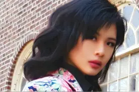 许可馨曾在美国发声：我移民了，也结了婚，我的运气真不错图片