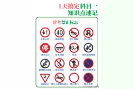 答题技巧，1️⃣天考过科目一！快收藏起来多看几遍，考前必备！🔥图片