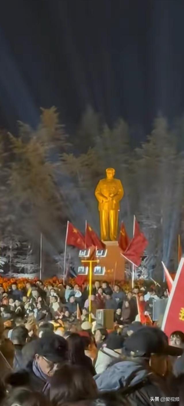 惊！毛主席诞辰，韶山村上万人扎堆就为这碗面！