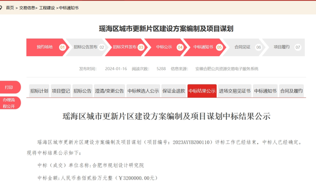 周谷堆9800万、桃花950万...合肥6大片区拆迁进展来了