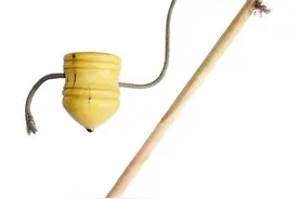 “尜”大家认识这个字念什么吗？它的真正玩法你绝对想不到。图片