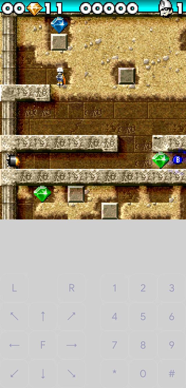 诺基亚塞班S60经典游戏《超级矿工》：怀旧与策略的完美结合