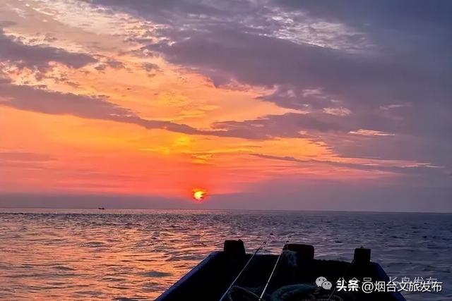 【乐游烟台】在长岛，追一场山海间的日出与落霞