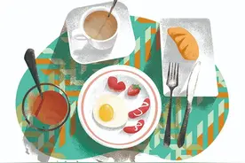 几点吃早饭最好？睡回笼觉到底健不健康？看完立马不纠结了…图片