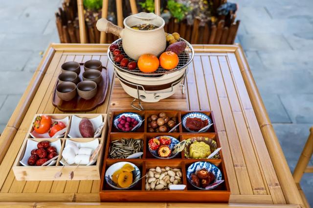 长辛店仁丹小院·茽钥食间｜冬日围炉煮茶赋
