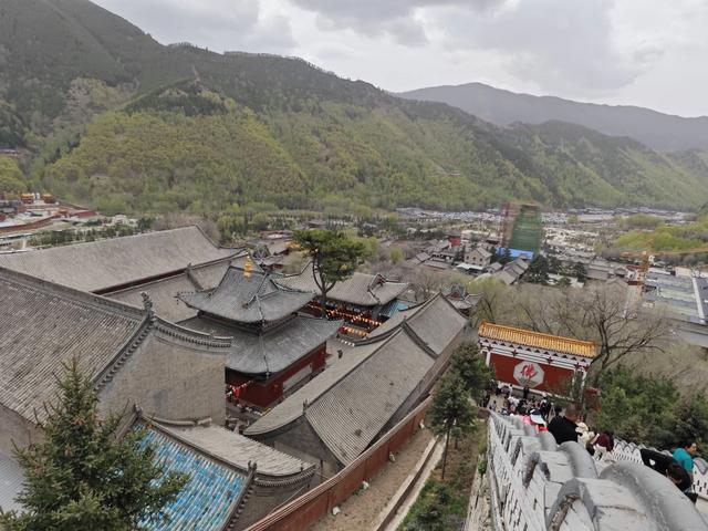 山西探宝之五台山进山攻略