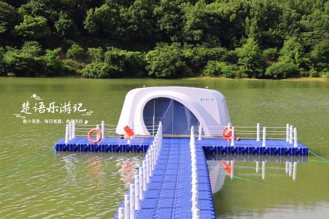 浙江宁波城西的骑行绿道，沿途湖光山色美不胜收，近10个驿站更美