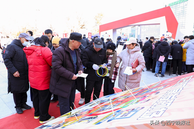 基层治理聚合力 全民反诈筑平安 中国体育彩票安心购彩守护行动“三进”活动启动