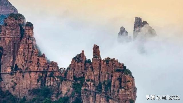 人间仙境!河北进入最佳观「海」期!哪一片云海最入你的眼?