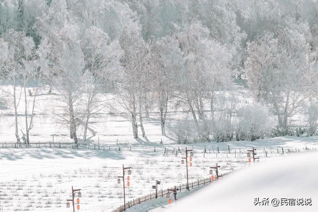 尔滨很赞，但新疆的冰雪季也超级惊艳啊！