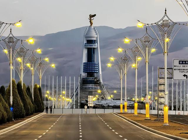 中亚五国行（19）——领略白色大理石之都【土库曼斯坦】