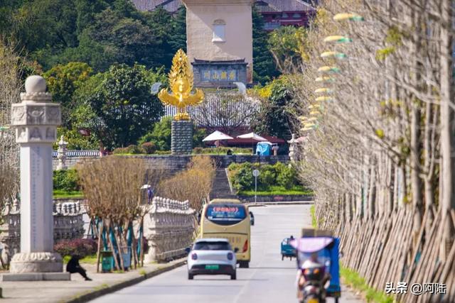 你知道吗？丽江有条1.2公里长的网红路，风景绝美游客却很少