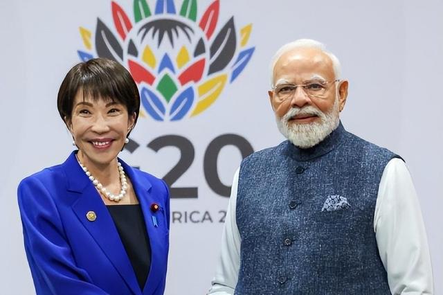 会见印度总理后	，高市早苗高调对华喊话：武力介入台海立场未变