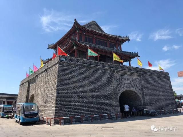 辽宁随记（8）：那年葫芦岛兴城古城