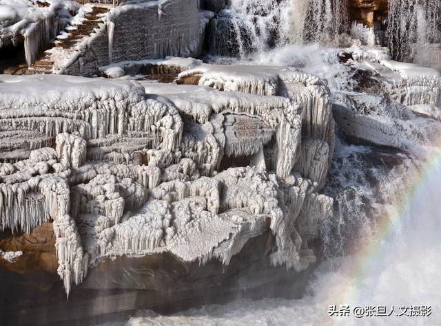跟着张旦拍大片：黄河壶口瀑布迎来今年最美最漂亮的一天