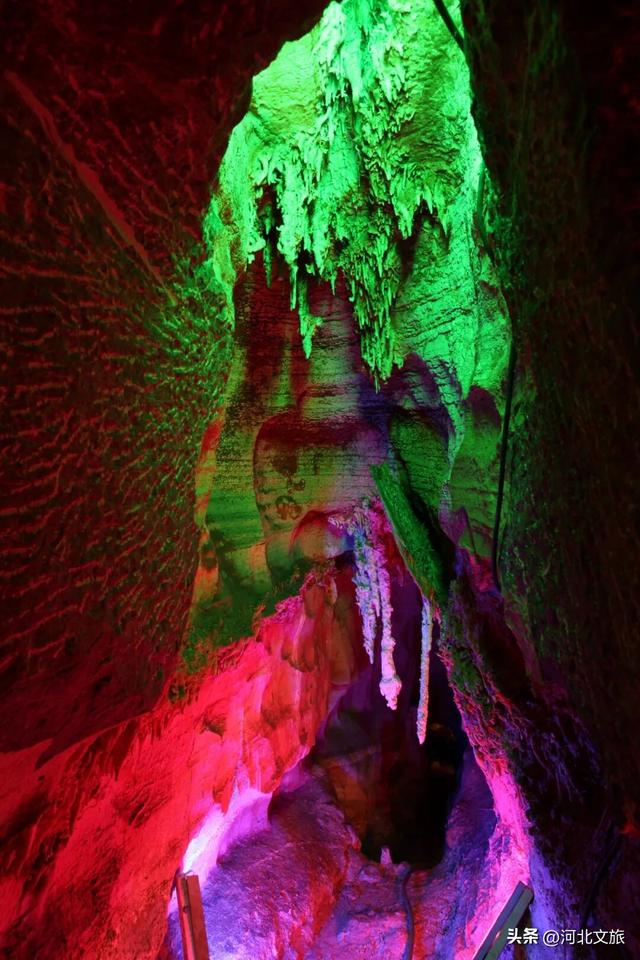 向地心而去！换个角度看保定山水