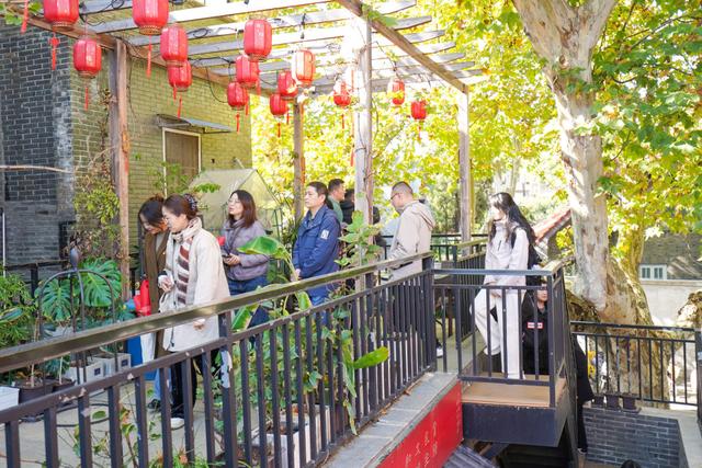 信仰如梅，生活如诗——记“宁扬e心”小红梅党建阵地之行