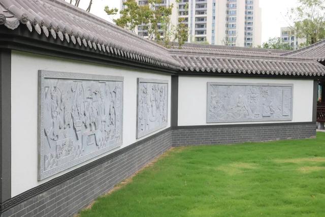 记顺阳公园石刻景观