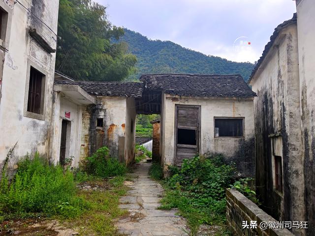 【行走徽州221】前山淩和大墓吴，组合成了歙县萌萌哒的萌坑村