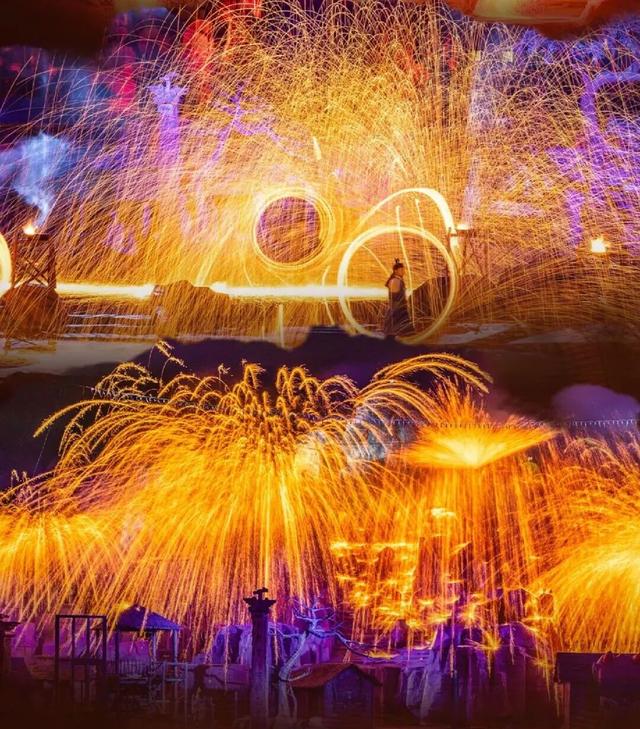 藏不住了！烟火、灯会、非遗秀……山东古城这次惊艳全网！