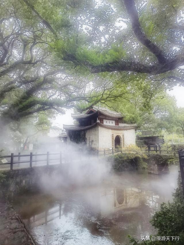 丽水古堰画乡景区没有想象中的那么优秀，去不去皆遗憾