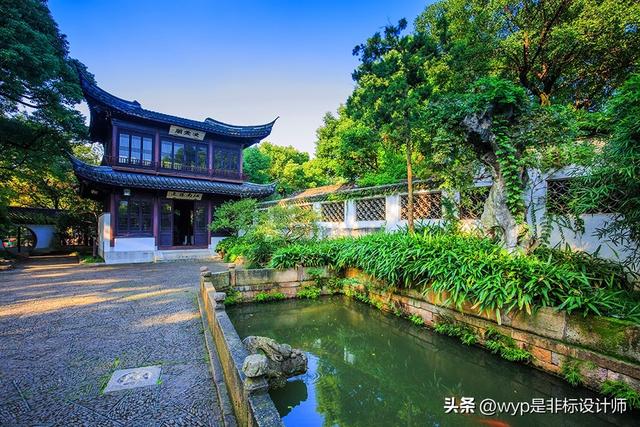 寄畅园一年之中介如峰最美的时候