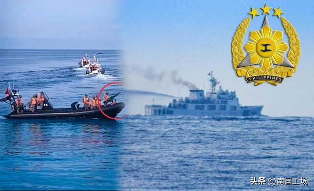 中国准备动手拖船？菲军：坐滩登陆舰暂时无危险，菲官兵生命安全